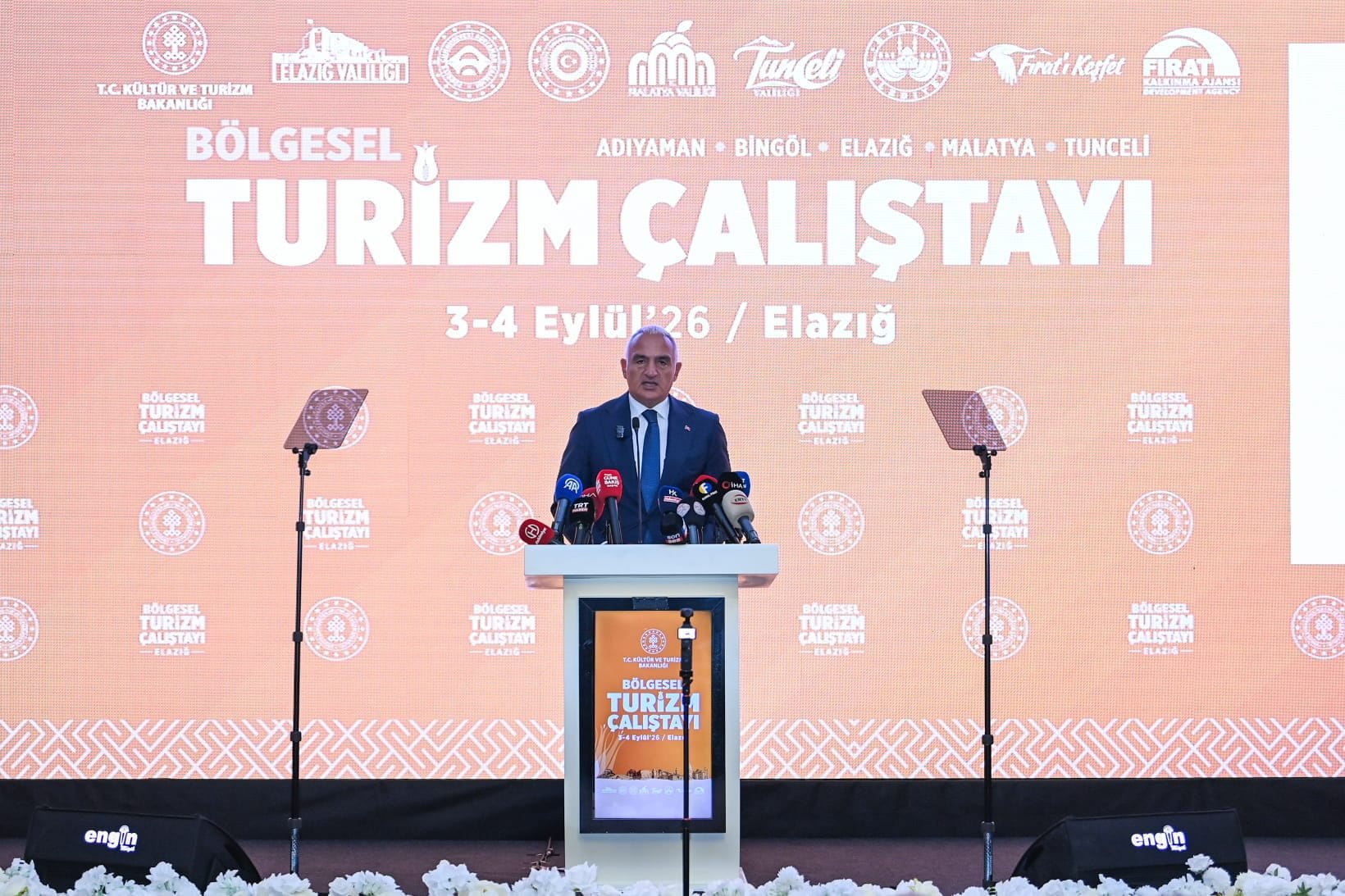 Bölgesel Turizm Çalıştayı’nda Yeşilyurt’un Turizm Vizyonu Değerlendirildi