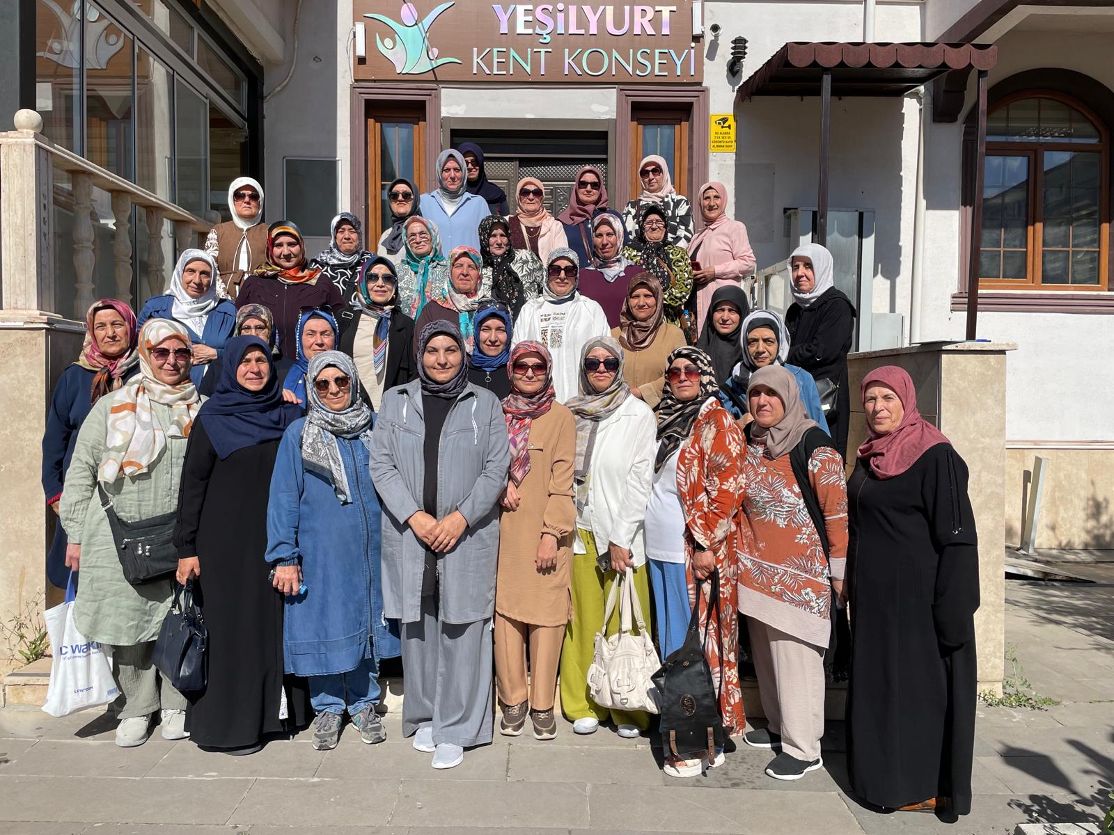 Yeşilyurt Kent Konseyi’nden Elazığ Harput’a Kültürel Gezi