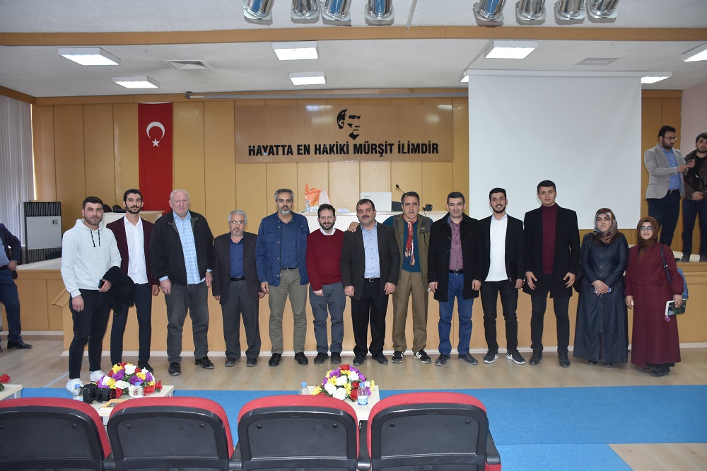 Medeniyet ve Sanat Araştırmaları Merkezimizin 9. Güz Seminerleri Başladı.