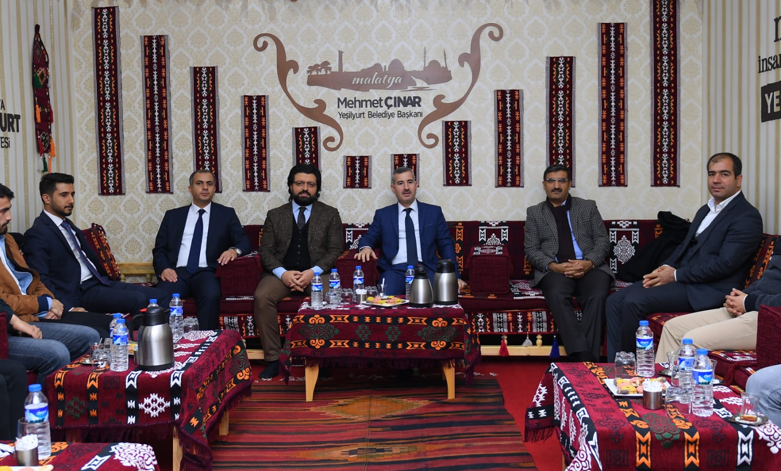 Yerel Yönetim Öğrencileri Yeşilyurt Kent Konseyi Gençlik Meclisi’nce düzenlenen programda Belediye Başkanımız ile biraraya geldi.