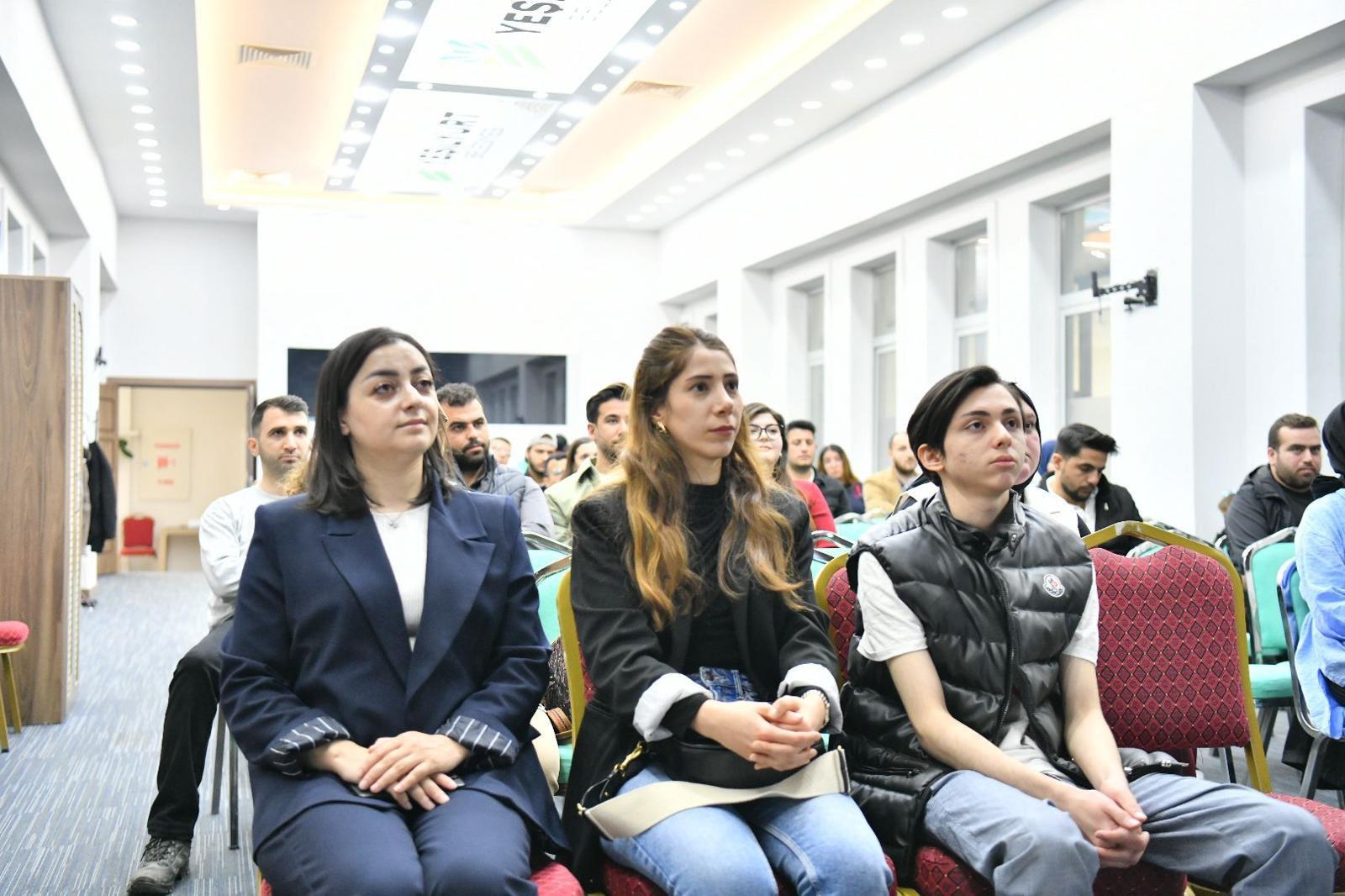 Genç Girişimcilik Akademisi kapsamında, “İş Fikri Geliştirme ve Problem Çözme” programımızı başarıyla gerçekleştirdik.