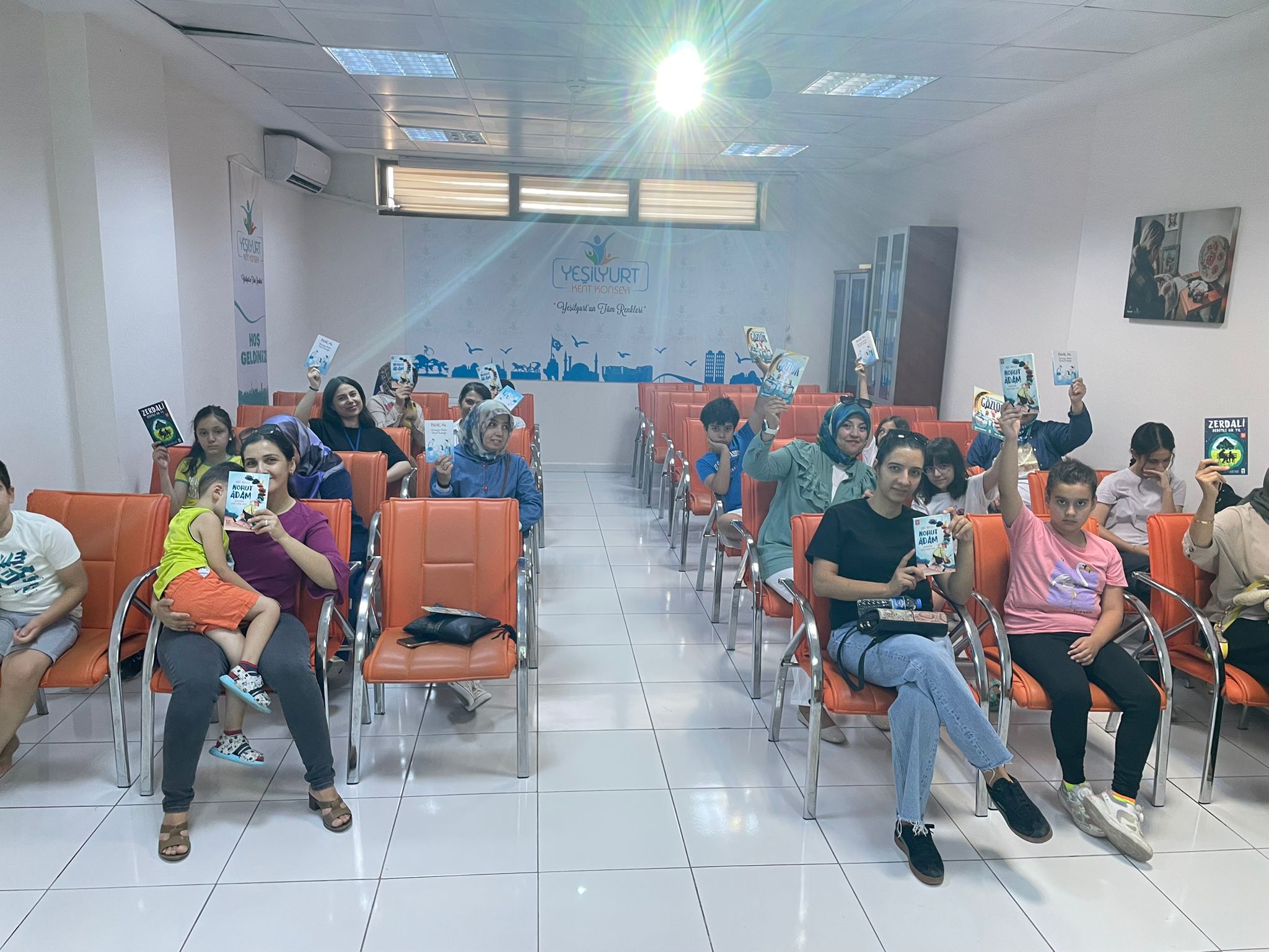 YEŞİLYURT KENT KONSEYİ’NDEN ANLAMLI PROJE: “BİRLİKTE OKUYORUZ, BİRLİKTE ÖĞRENİYORUZ” BAŞLADI!