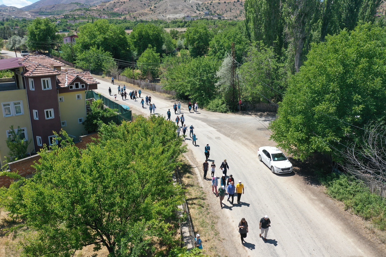 5 Haziran Dünya Çevre Günü Dolayısıyla Doğa Yürüyüşü ve Çevre Farkındalık Etkinliği Düzenlendi