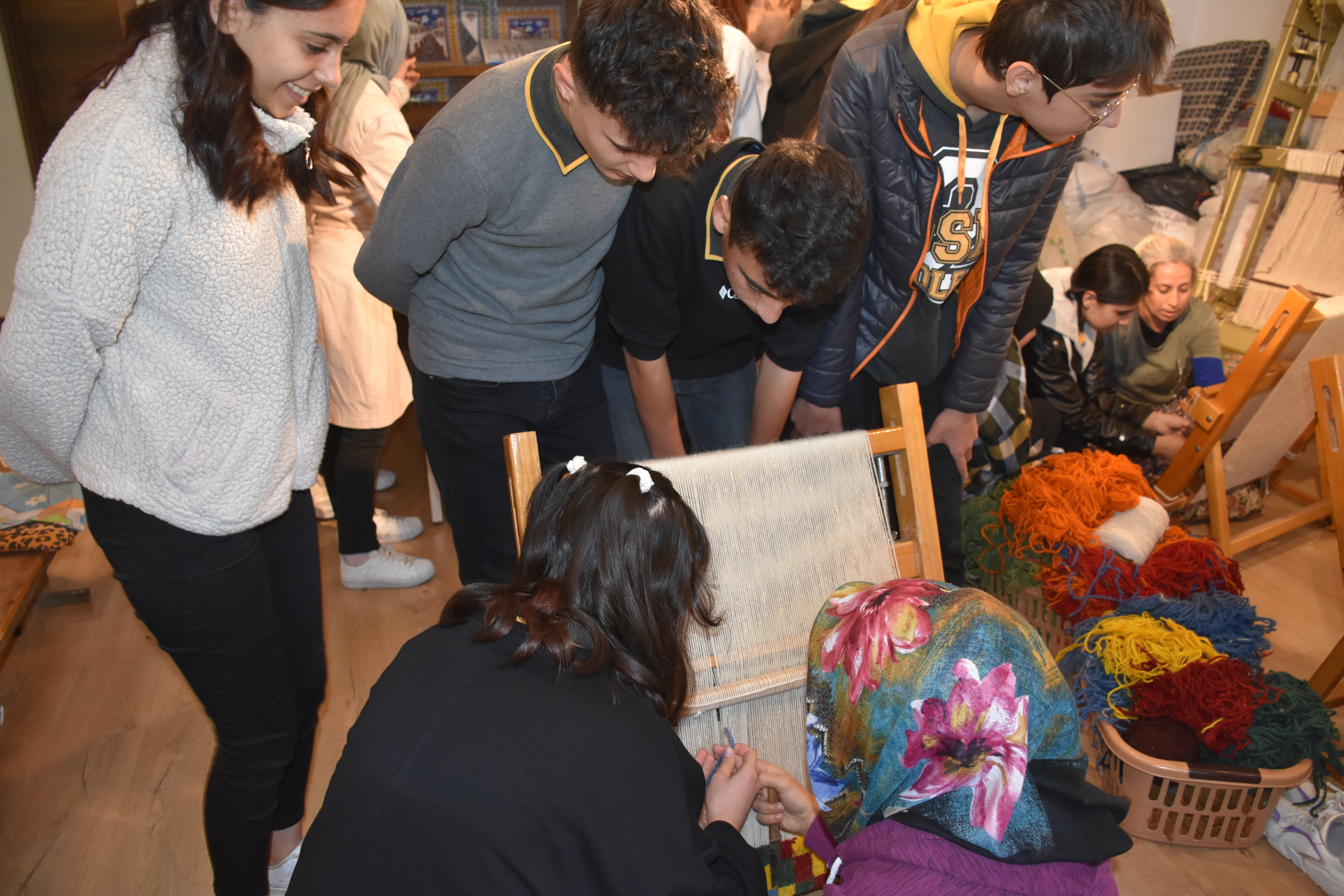 YEŞİLYURT KENT KOSEYİ “GENÇLERLE YEŞİLYURT’UN MİRASINA YOLCULUK” PROJESİ BAŞLATTI.