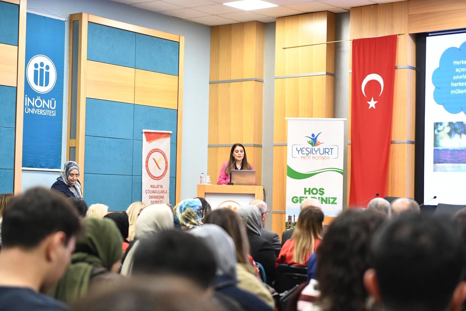 ÇÖLYAKTA BÜTÜNCÜL YAKLAŞIM SEMİNERİ YOĞUN KATILIMLA GERÇEKLEŞTİRİLDİ