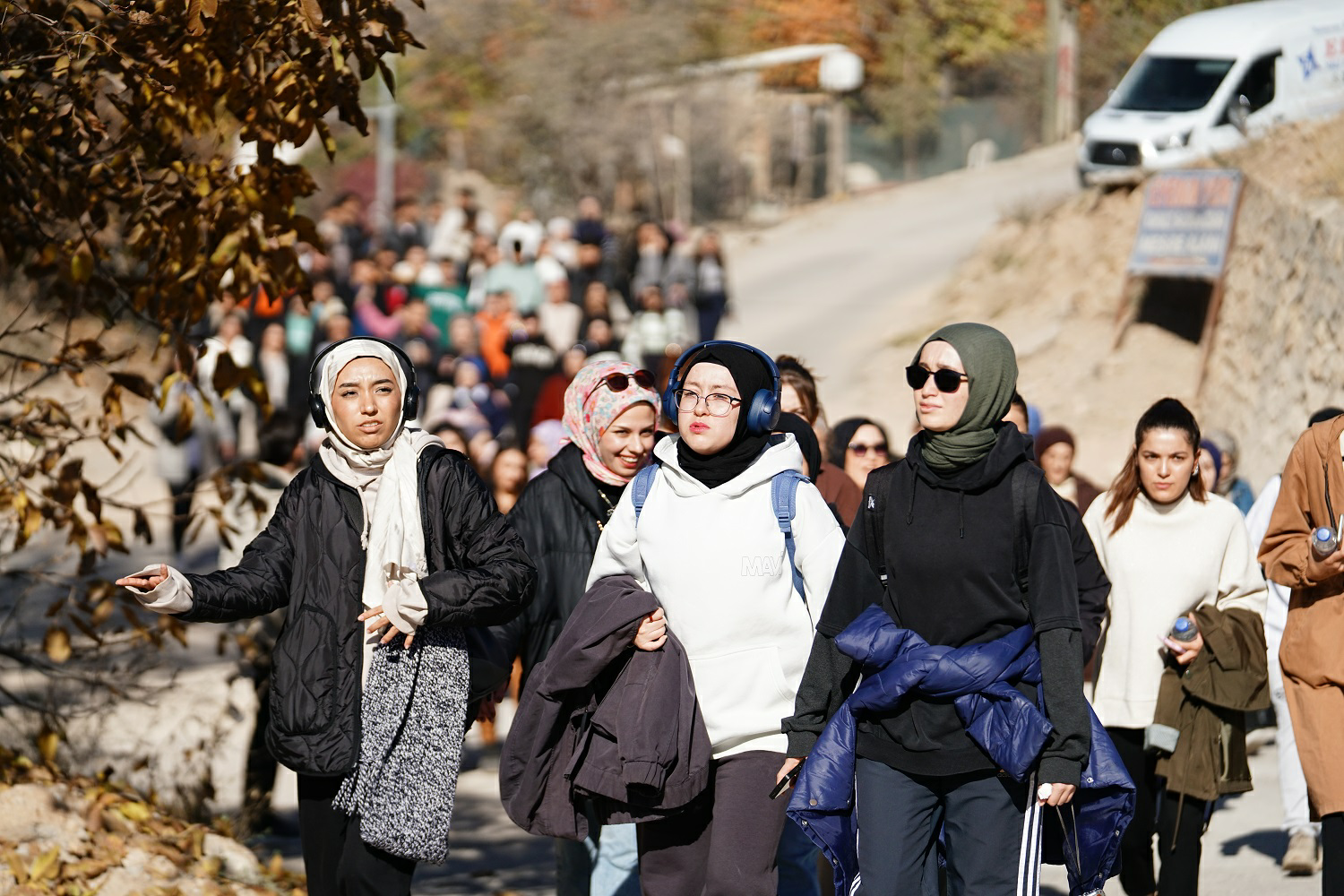 Üniversite Öğrencileri Yeşilyurt’un Doğal Güzelliklerine Hayran Kaldı