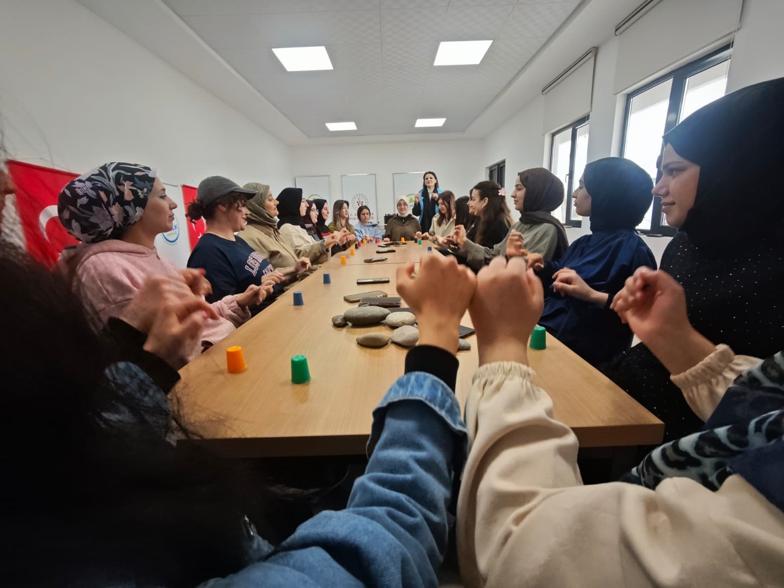 DİYARBAKIR KÜLTÜR KAMPI BAŞARIYLA TAMAMLANDI