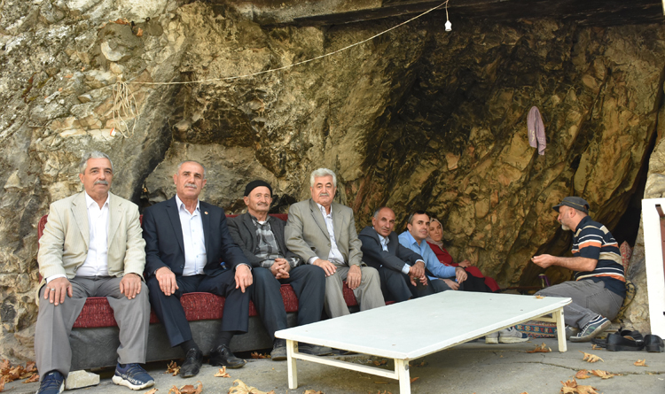 Şehit aileleri ve gaziler Arapkir ve Ağın’ı gezdi.