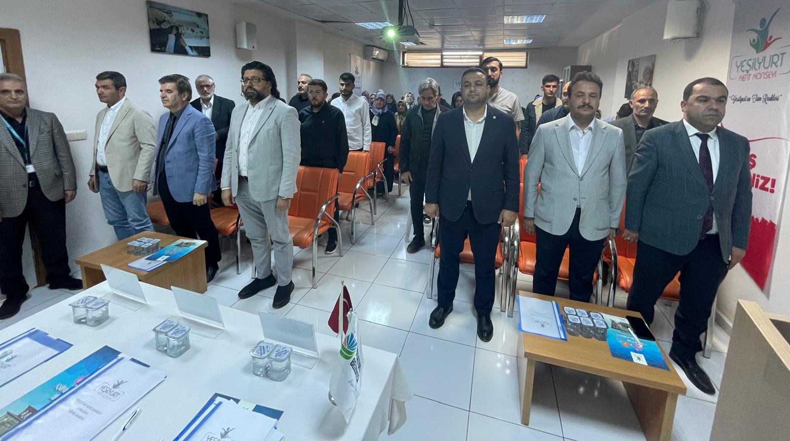 Yeşilyurt Kent Konseyi 3. Olağan Genel Kurul Toplantısı Gerçekleştirildi