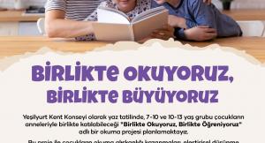 BİRLİKTE OKUYORUZ BİRLİKTE BÜYÜYORUZ