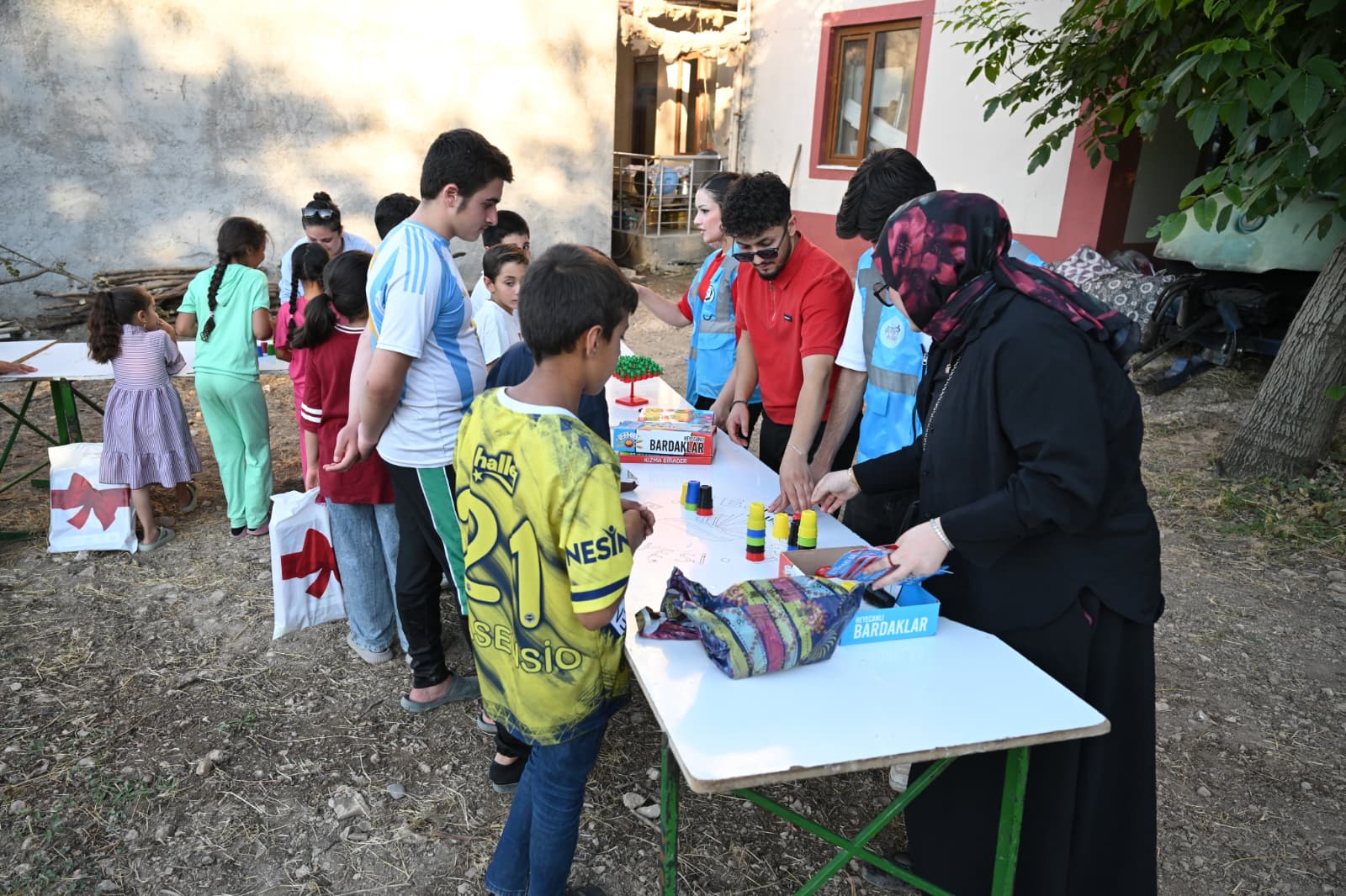 Tarladan Geleceğe Projesi Saman Köyü’nde Gerçekleştirildi