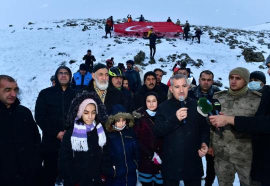 ‘107’nci Yılında 5.Sarıkamış Şehitleri Anma Töreni