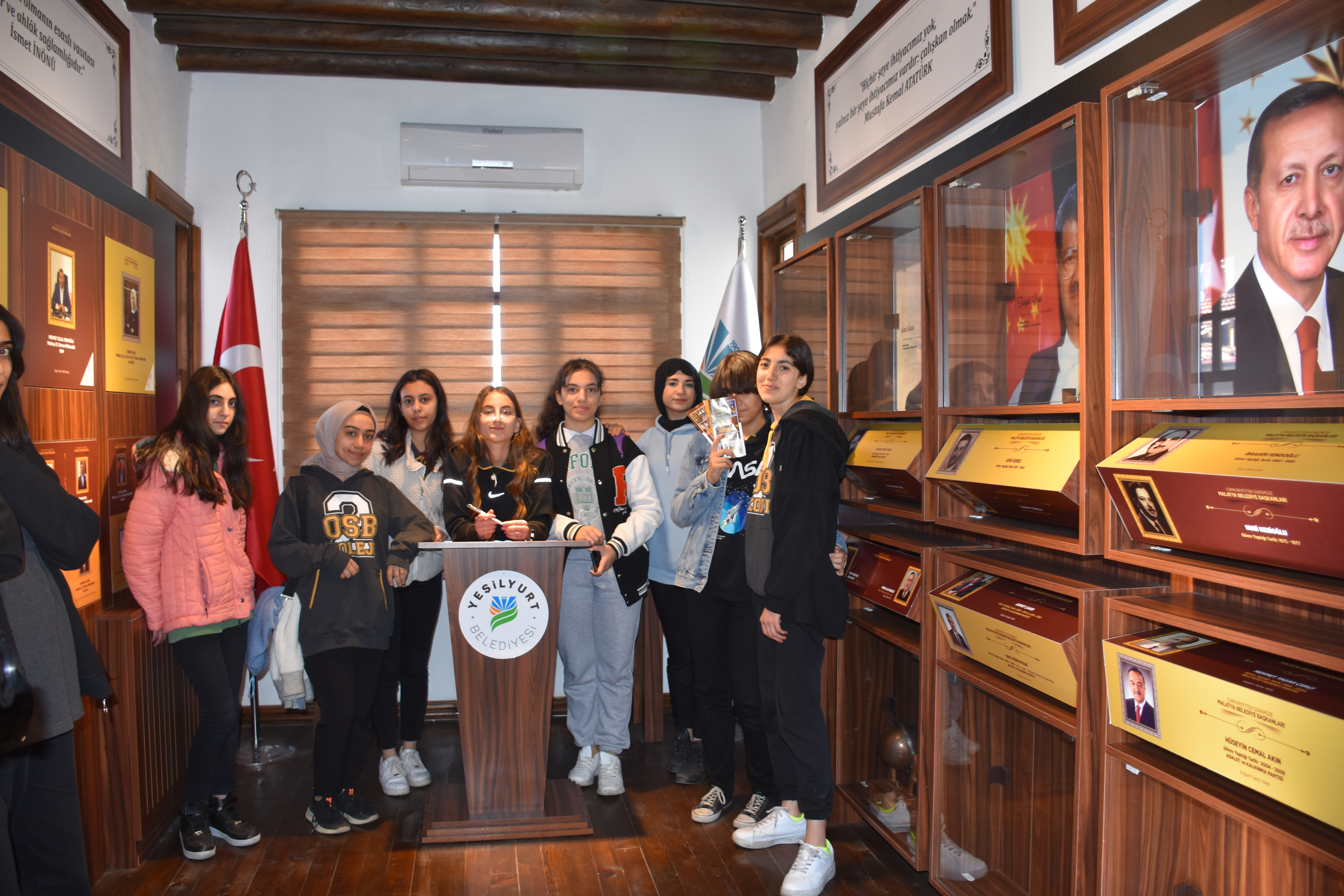 YEŞİLYURT KENT KOSEYİ “GENÇLERLE YEŞİLYURT’UN MİRASINA YOLCULUK” PROJESİ BAŞLATTI.