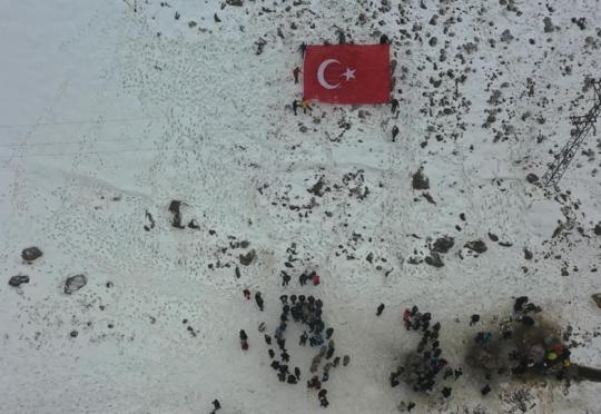 ‘107’nci Yılında 5.Sarıkamış Şehitleri Anma Töreni