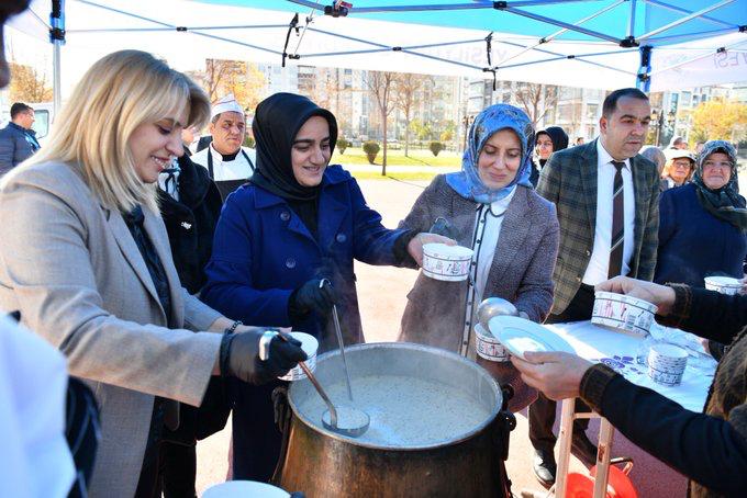 Yerli Malı Haftası’nda “Malatya Tarhanası” İkramı!