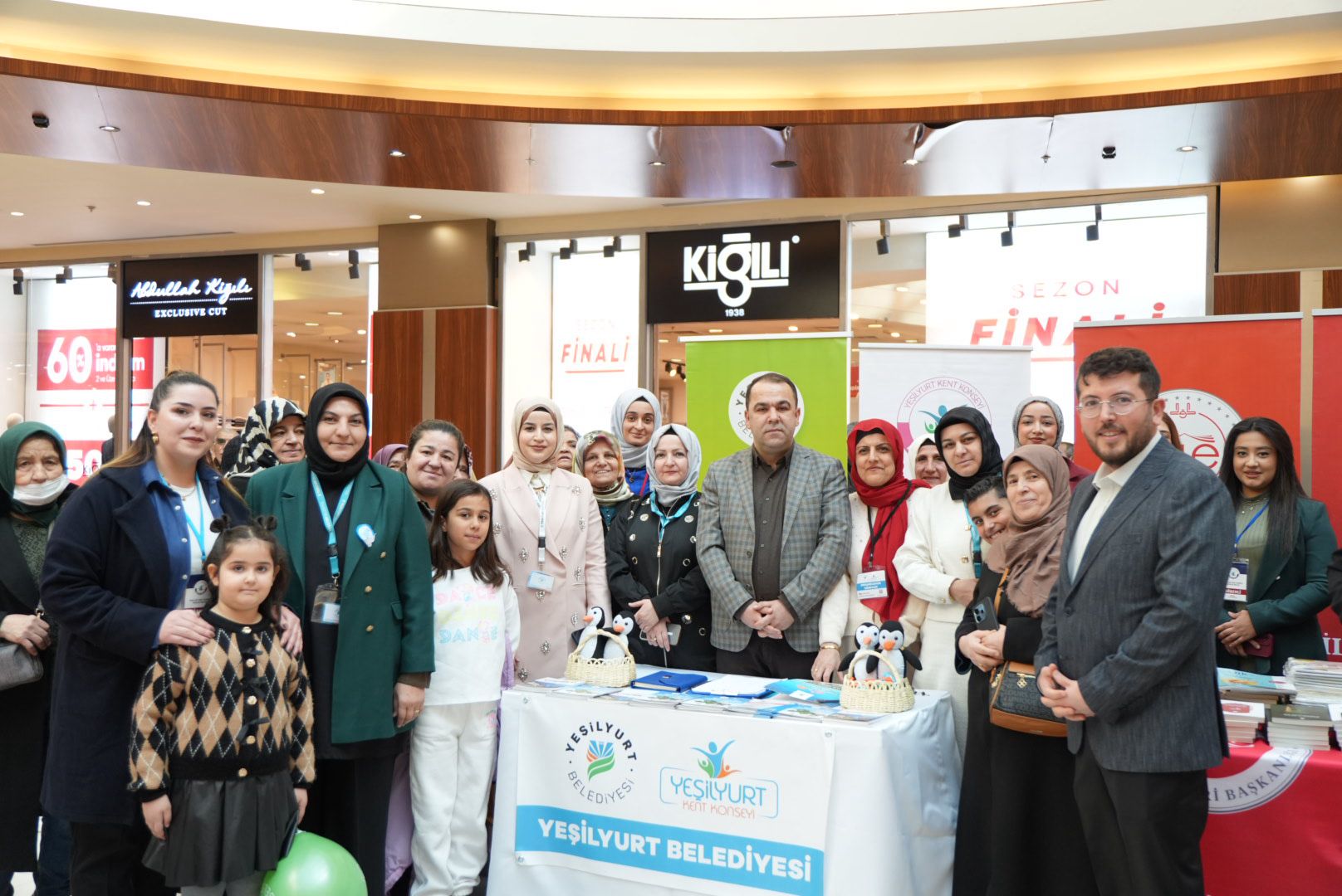 Yeşilyurt Kent Konseyi’nden 8 Mart Dünya Kadınlar Günü’ne Anlamlı Destek