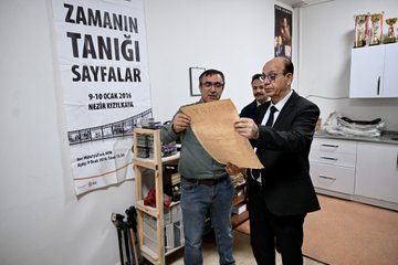 Başkan Geçit’ten ‘Bir Değer Bir Ömür’ Ve ‘Yaşayan Miras’ Ziyaretleri!