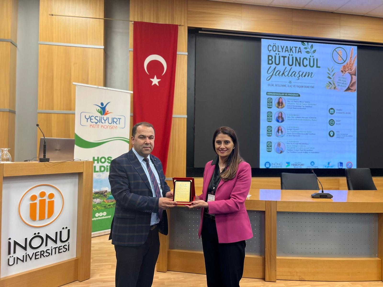 ÇÖLYAKTA BÜTÜNCÜL YAKLAŞIM SEMİNERİ YOĞUN KATILIMLA GERÇEKLEŞTİRİLDİ