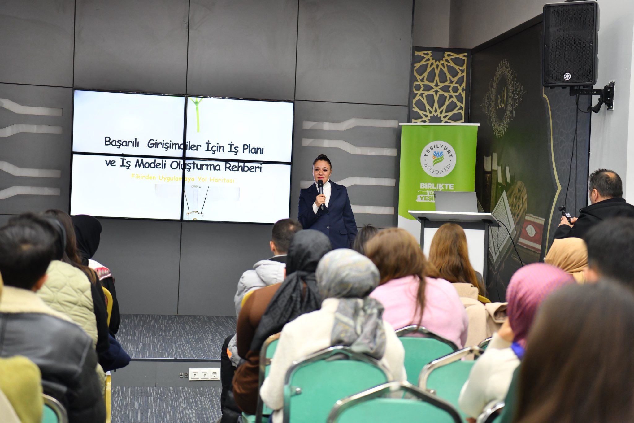 Genç Girişimcilik Akademisi kapsamında, “İş Modeli ve İş Planı Hazırlama” eğitimimizi başarıyla gerçekleştirdik.