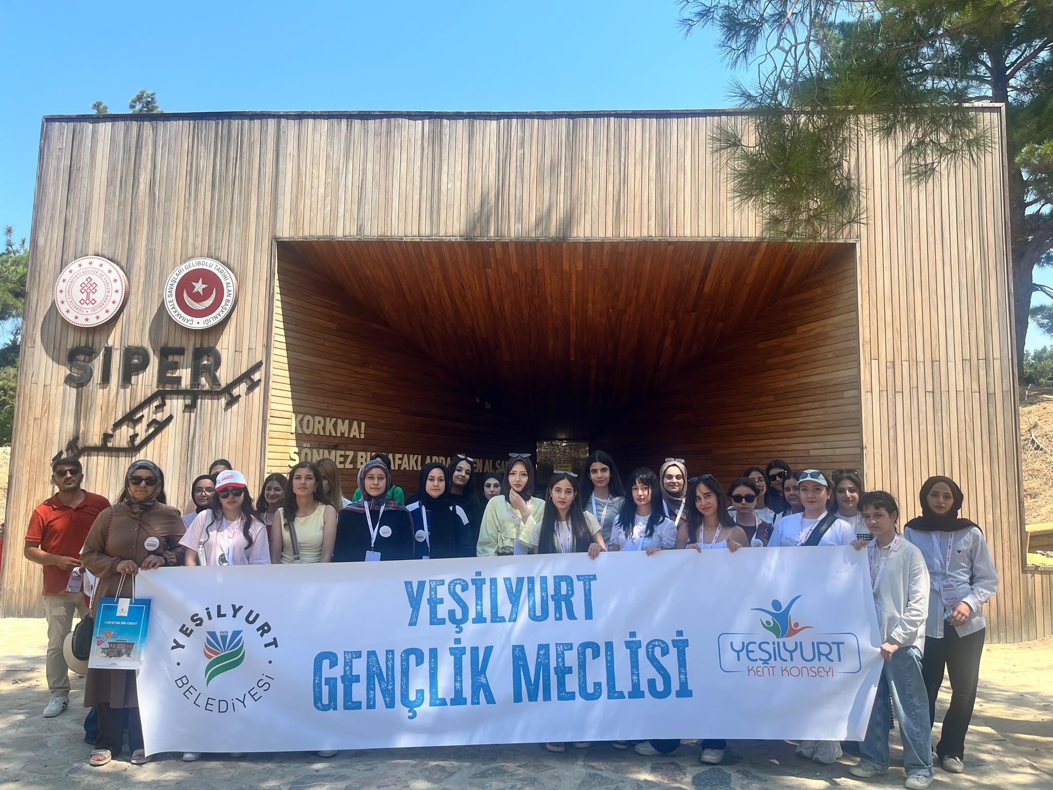 ÇANAKKALE DESTANI YERİNDE YAŞANDI: MALATYALI GENÇLER TARİHE TANIKLIK ETTİ