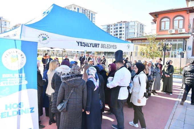 Yerli Malı Haftası’nda “Malatya Tarhanası” İkramı!