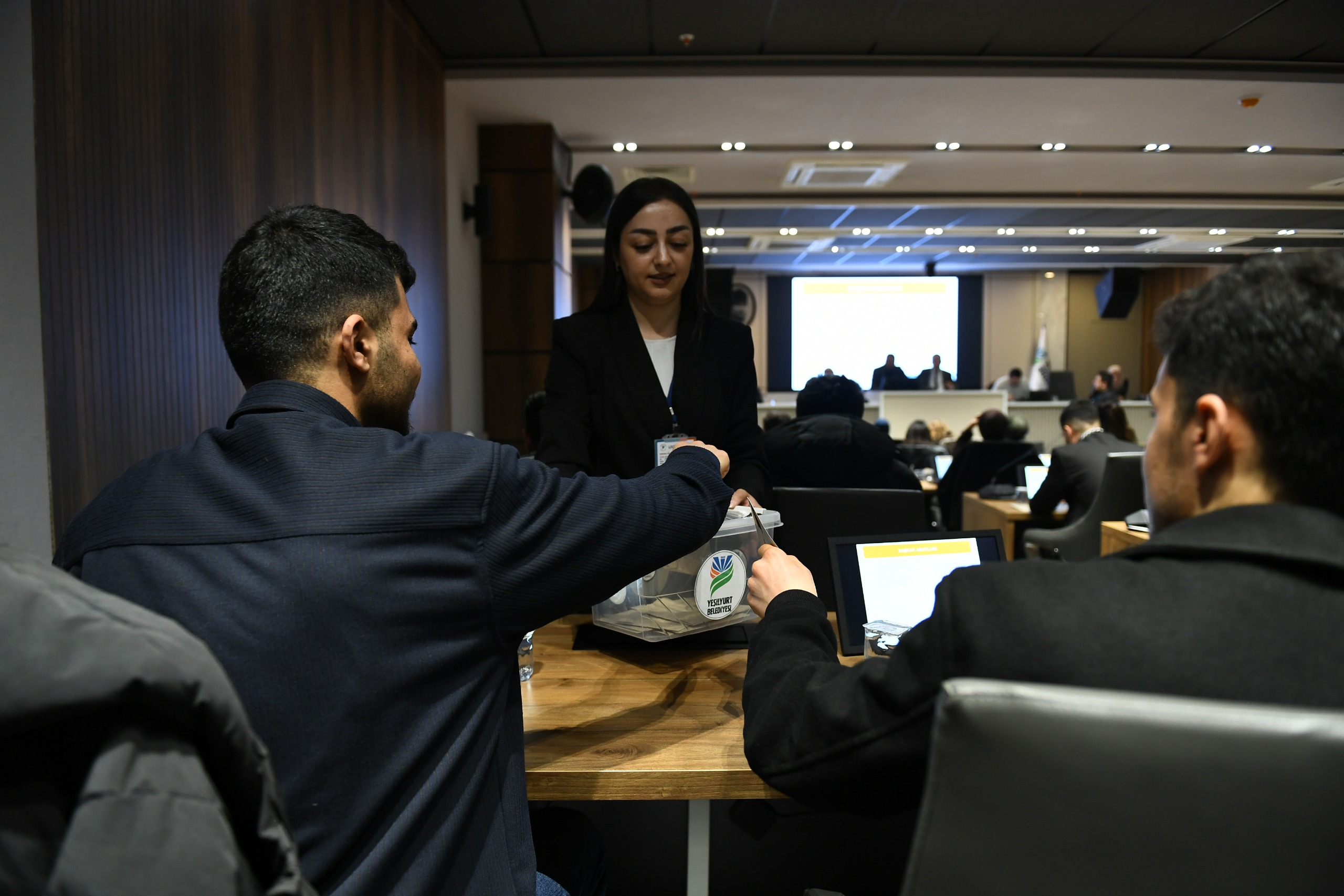 Yeşilyurt Genç Meclisin Yeni Başkanı Yusuf Salih Tatar Oldu