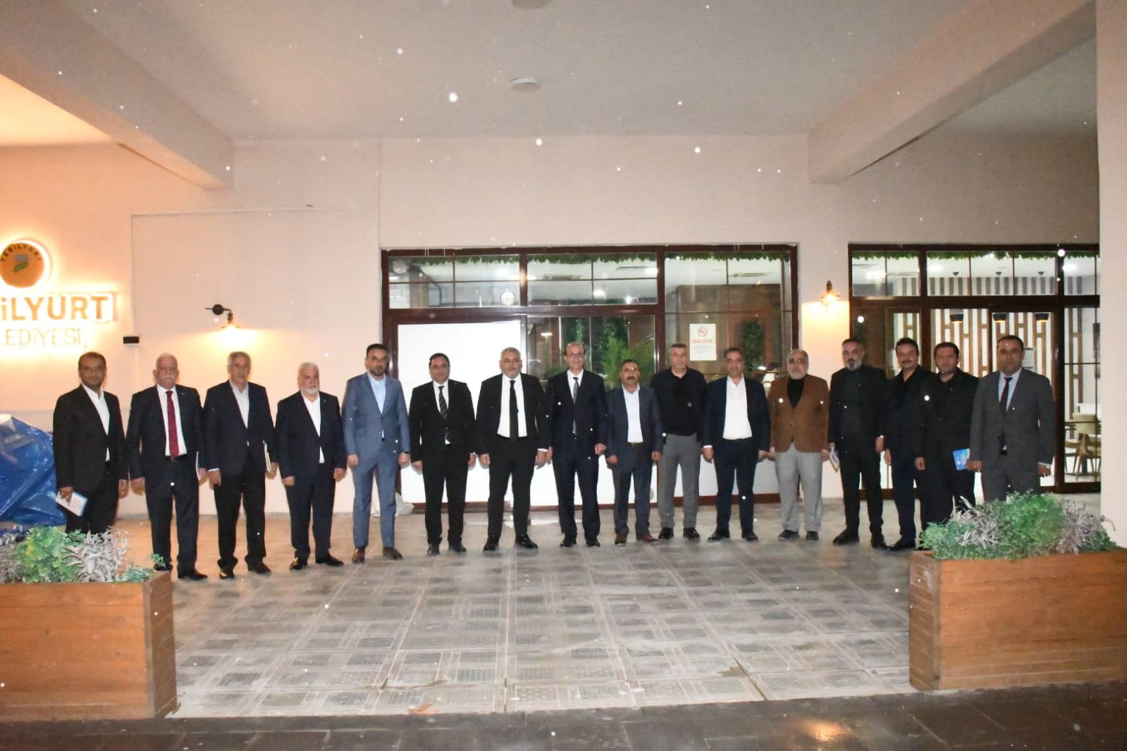 Başkan Geçit’ten İş Dünyasıyla Ekonomik İstişare Toplantısı!