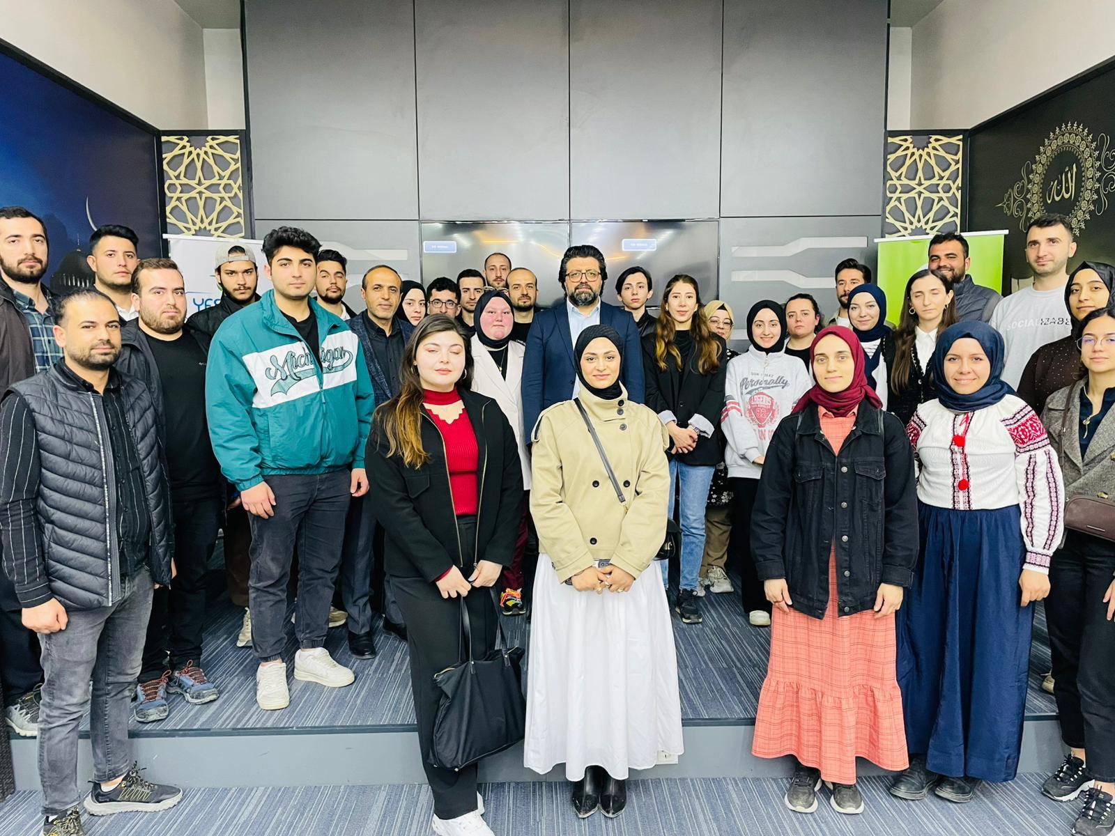 Genç Girişimcilik Akademisi kapsamında, “İş Fikri Geliştirme ve Problem Çözme” programımızı başarıyla gerçekleştirdik.