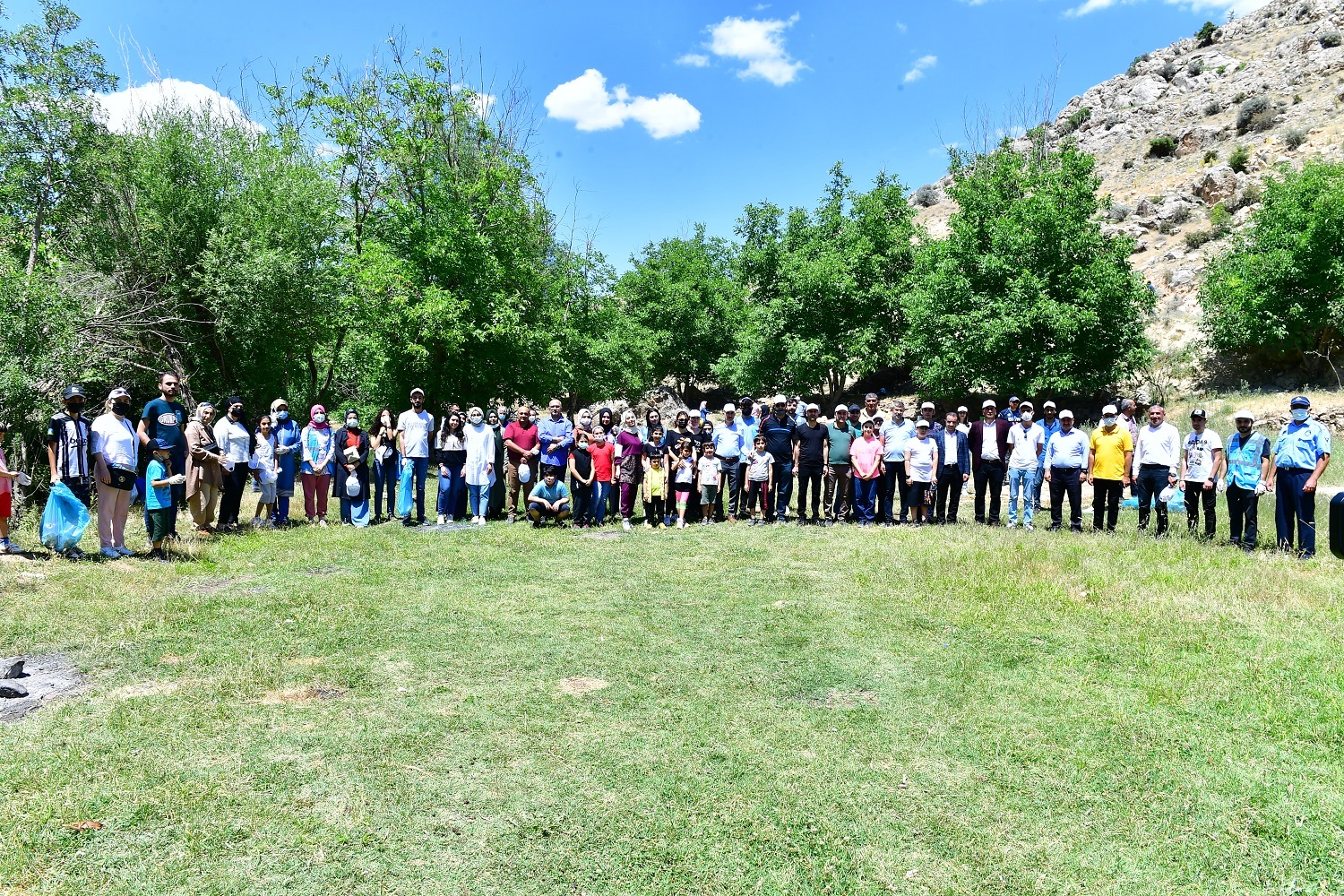 5 Haziran Dünya Çevre Günü Dolayısıyla Doğa Yürüyüşü ve Çevre Farkındalık Etkinliği Düzenlendi