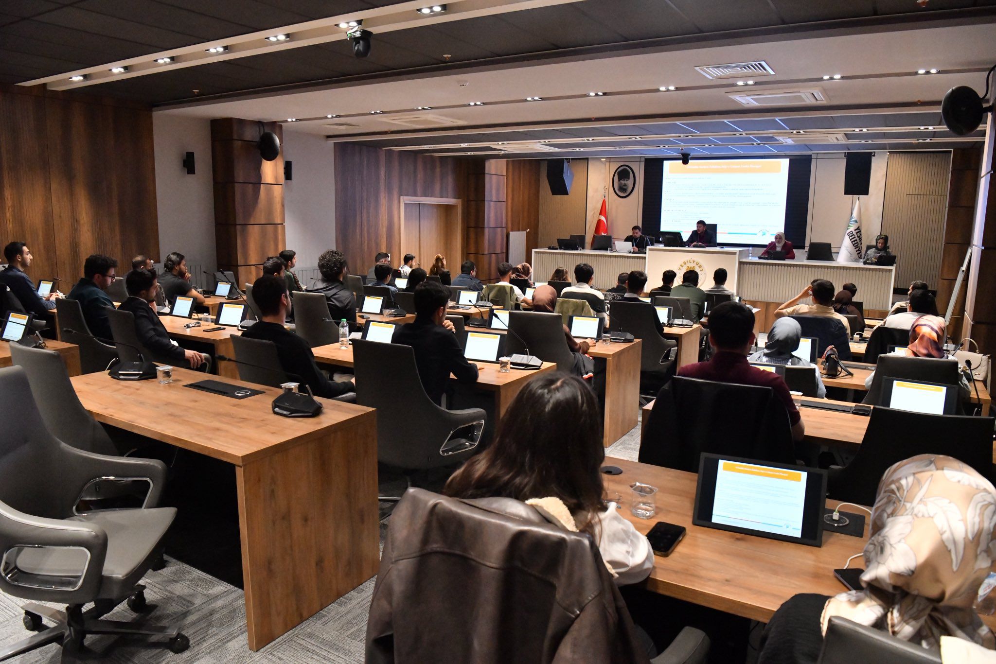 Yeşilyurt Genç Meclisi Nisan Ayı Toplantısını Tamamladı