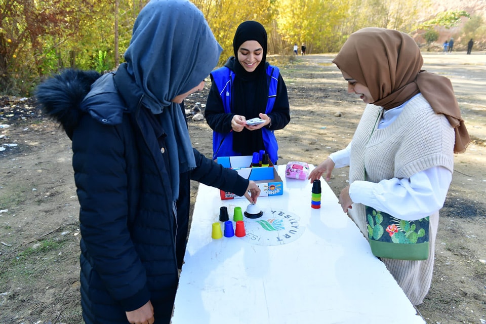 'SOSYAL MEDYADAN SOSYAL HAYATA’ PROGRAMI DÜZENLEDİ