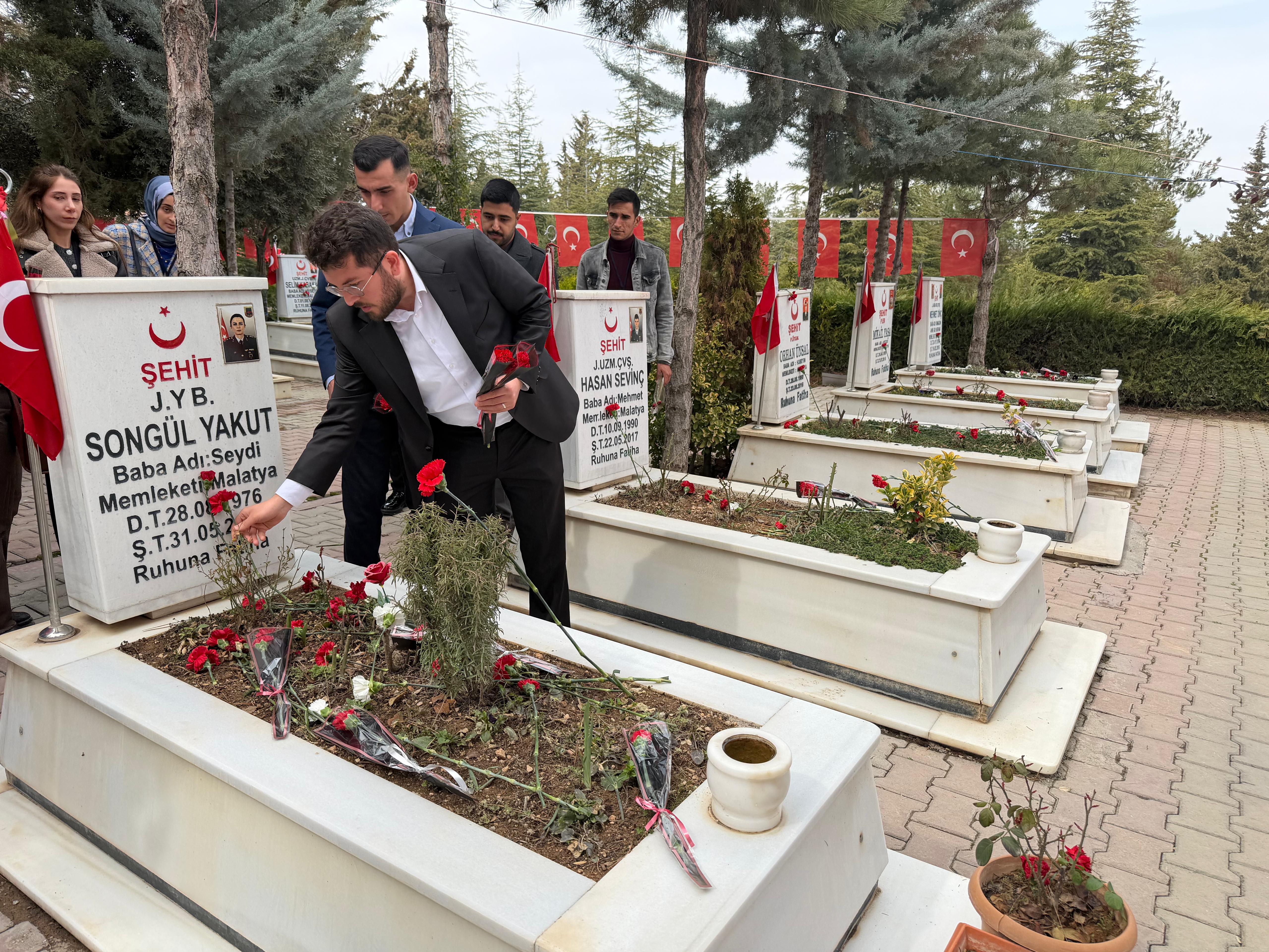 Yeşilyurt Genç Meclisi’nden 18 Mart’ta Anlamlı Şehitlik Ziyareti