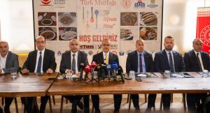 Türk Mutfağı Haftası’nda Malatya’nın Kadim Lezzetleri Dünya Sofrasına Taşındı