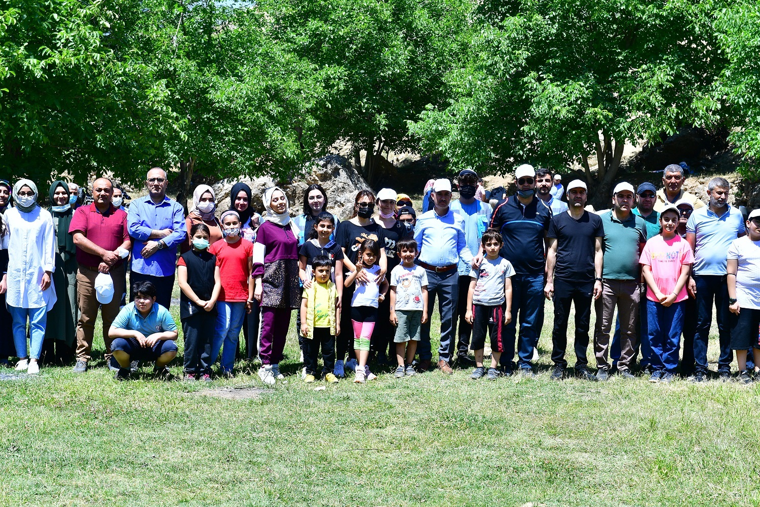 5 Haziran Dünya Çevre Günü Dolayısıyla Doğa Yürüyüşü ve Çevre Farkındalık Etkinliği Düzenlendi