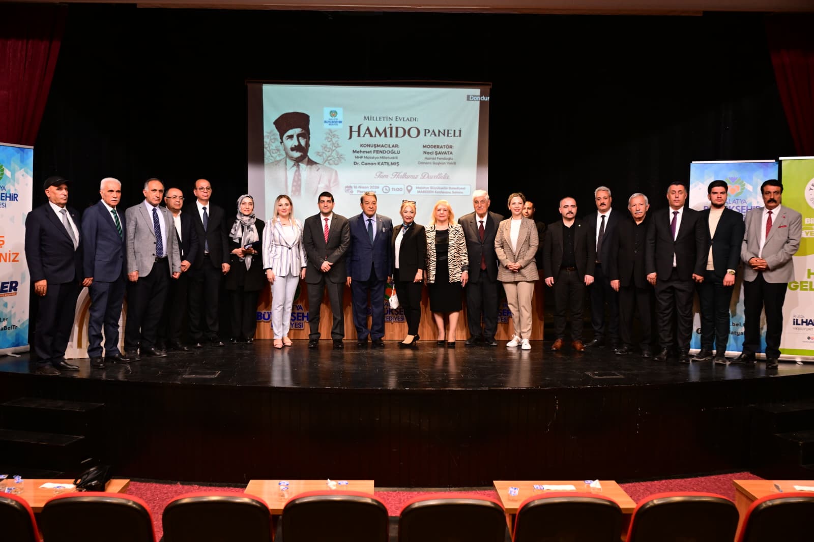 Malatya’nın Unutulmaz Değeri Hamido, Vefa ve Minnetle Anıldı