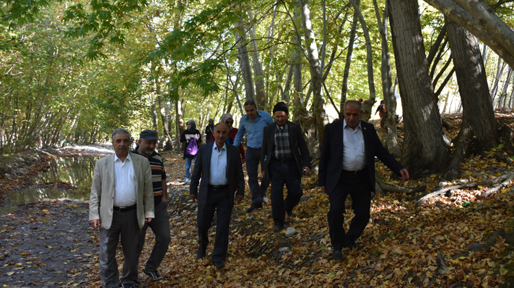 Şehit aileleri ve gaziler Arapkir ve Ağın’ı gezdi.