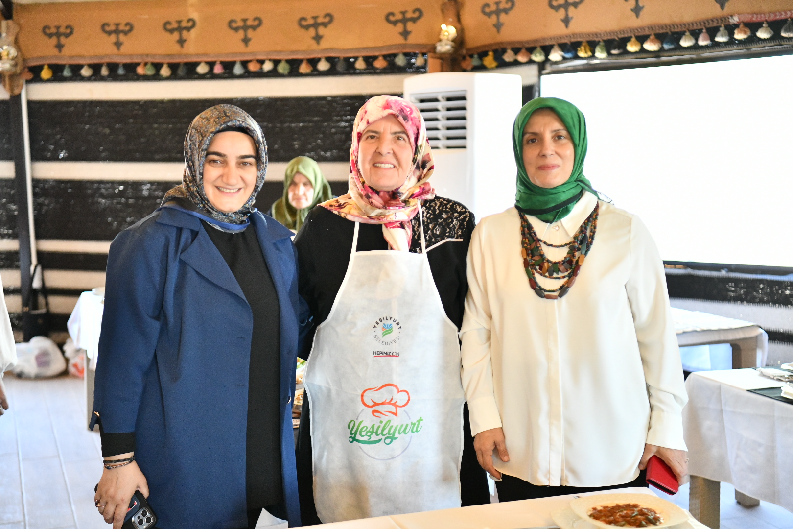 Yeşilyurt Festivali’nde Coğrafi İşaretli Kiraz Yaprağı Sarması Yarıştı