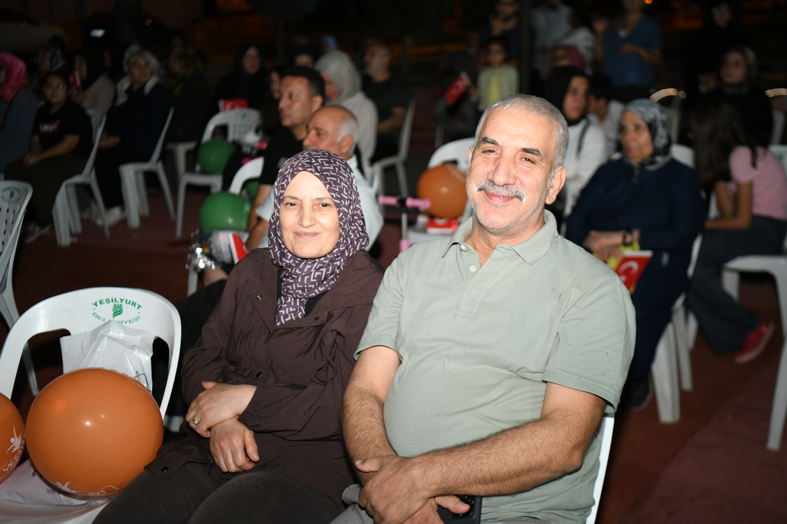 Yeşilyurt Yaz Akşamları’nda Zafer Bayramı Coşkusu