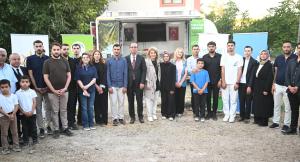Tarladan Geleceğe Projesi Saman Köyü’nde Gerçekleştirildi