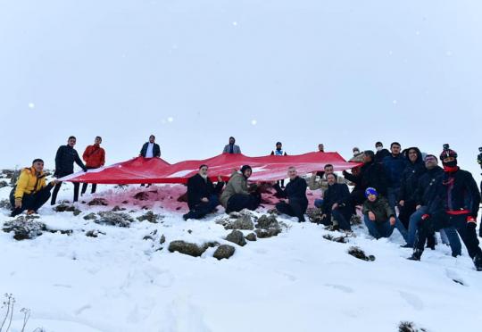 ‘107’nci Yılında 5.Sarıkamış Şehitleri Anma Töreni