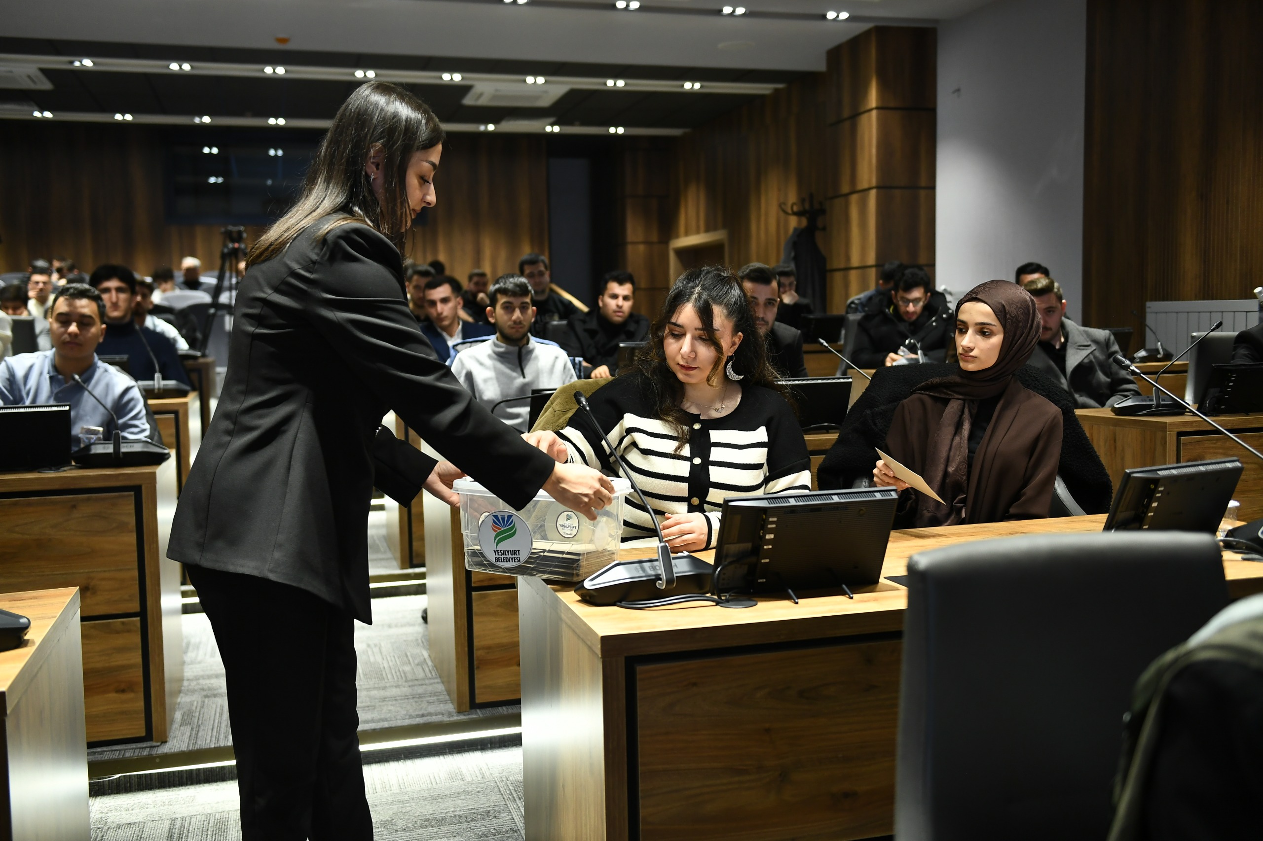 Yeşilyurt Genç Meclisin Yeni Başkanı Yusuf Salih Tatar Oldu