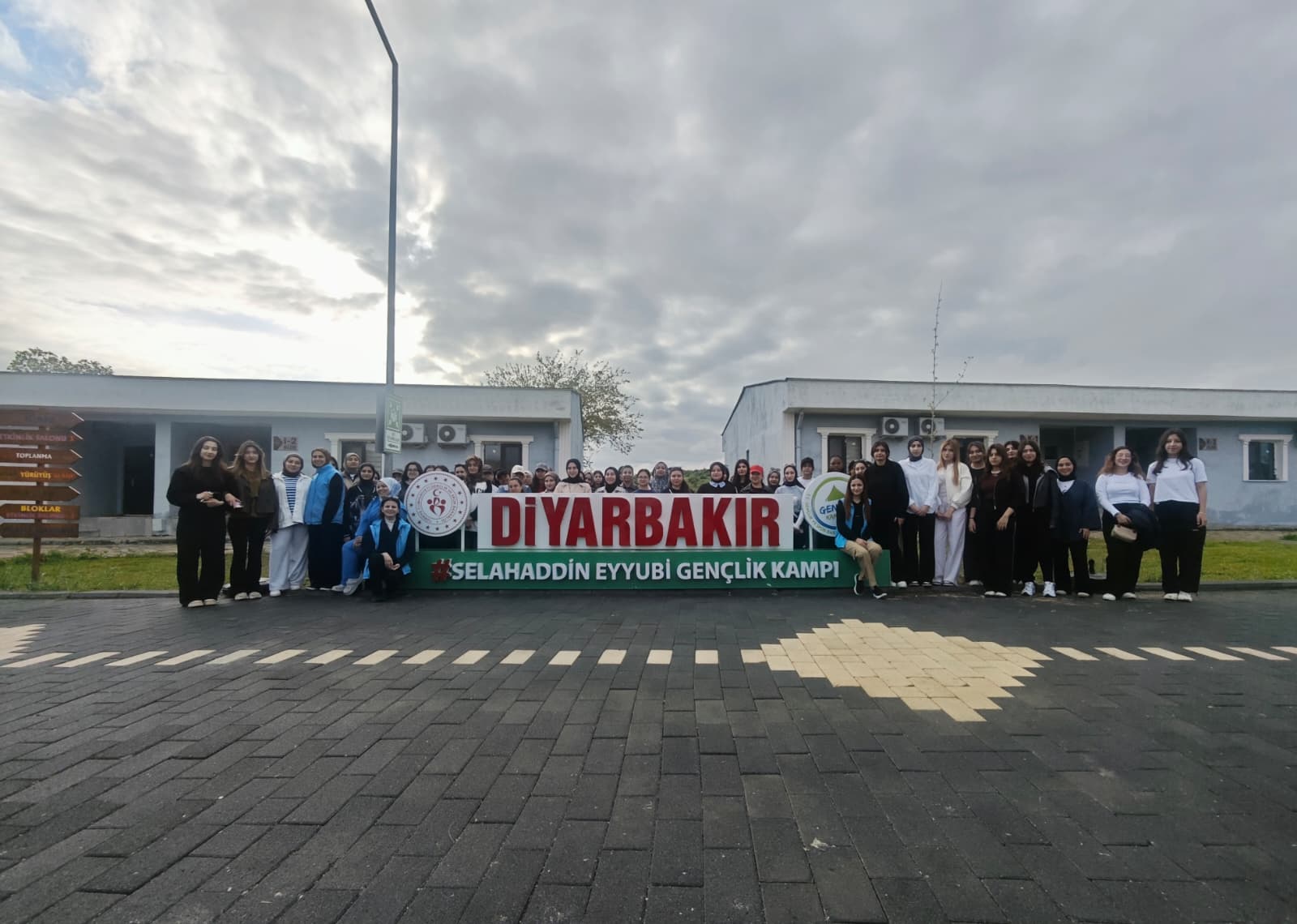 DİYARBAKIR KÜLTÜR KAMPI BAŞARIYLA TAMAMLANDI
