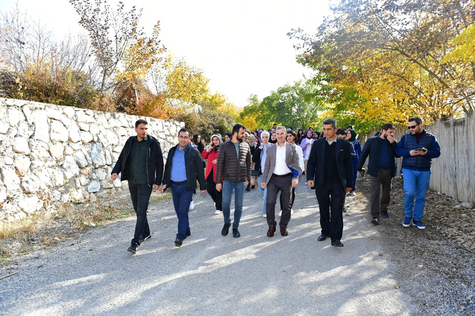 'SOSYAL MEDYADAN SOSYAL HAYATA’ PROGRAMI DÜZENLEDİ