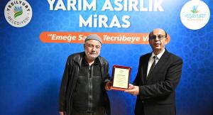 Yarım Asırlık Miras: Emeğe Saygı, Tecrübeye Vefa