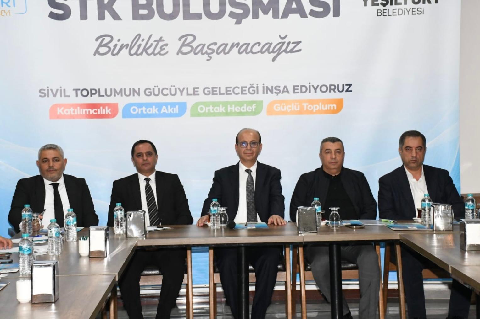 Başkan Geçit’ten İş Dünyasıyla Ekonomik İstişare Toplantısı!