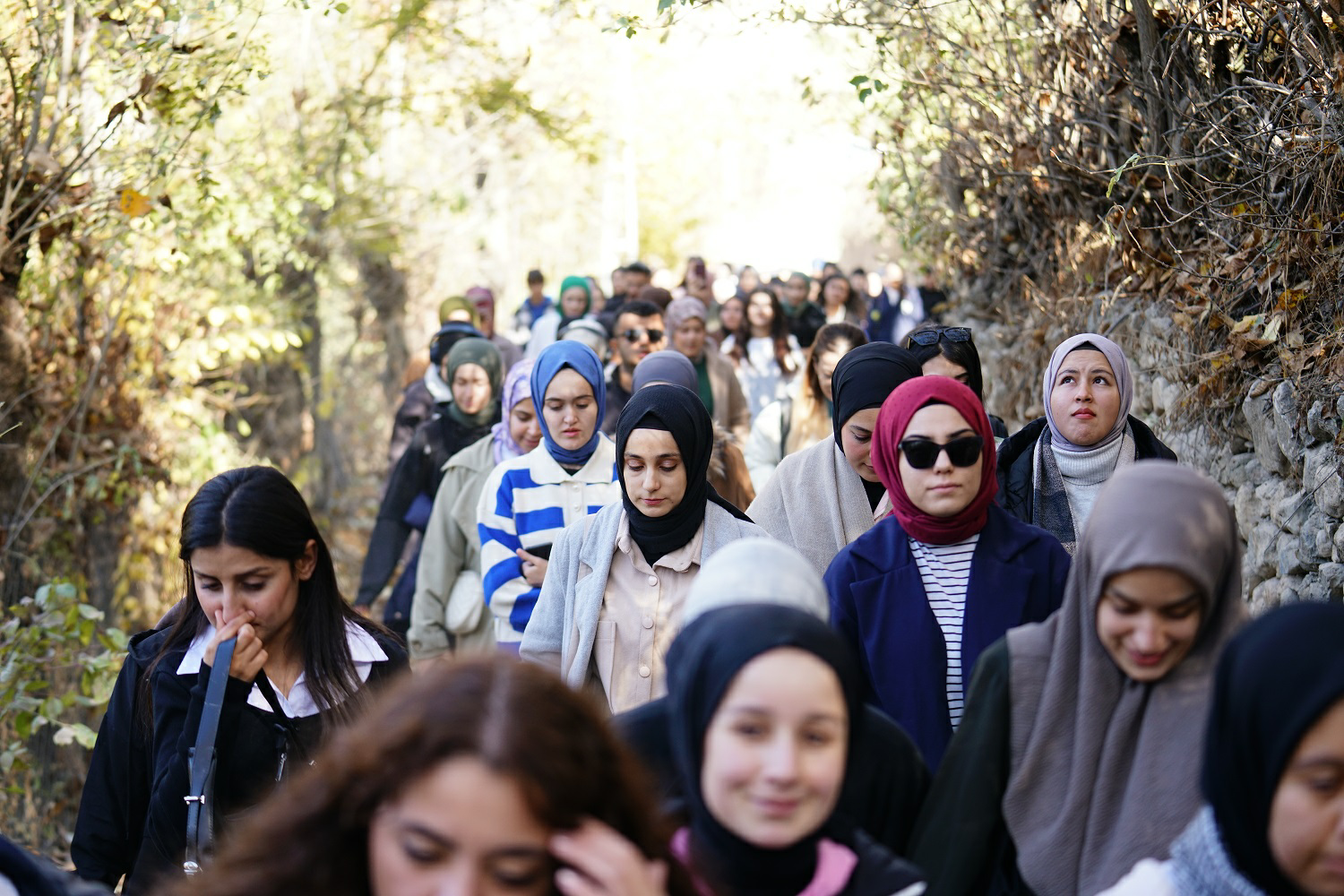 Üniversite Öğrencileri Yeşilyurt’un Doğal Güzelliklerine Hayran Kaldı