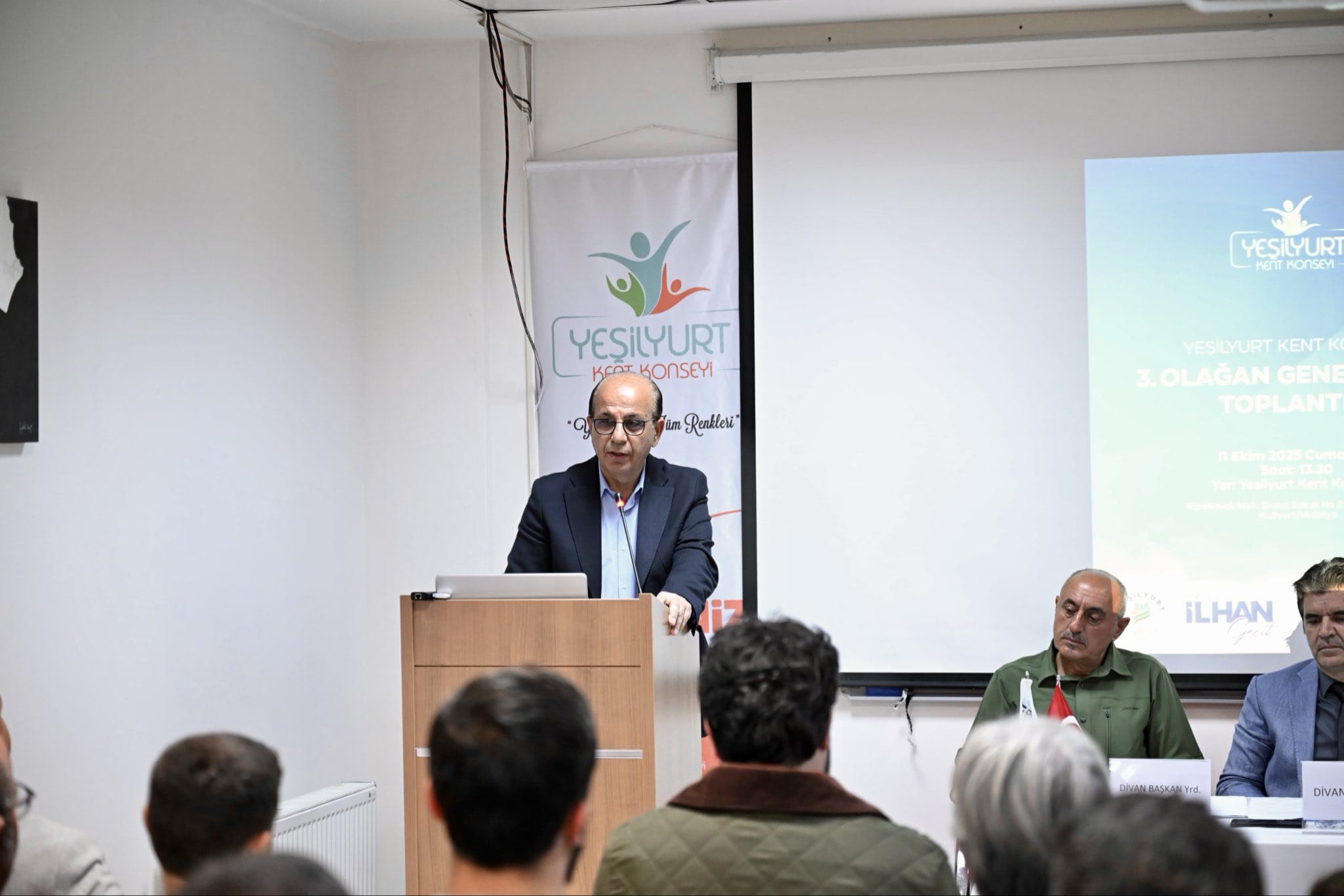 Yeşilyurt Kent Konseyi 3. Olağan Genel Kurul Toplantısı Gerçekleştirildi