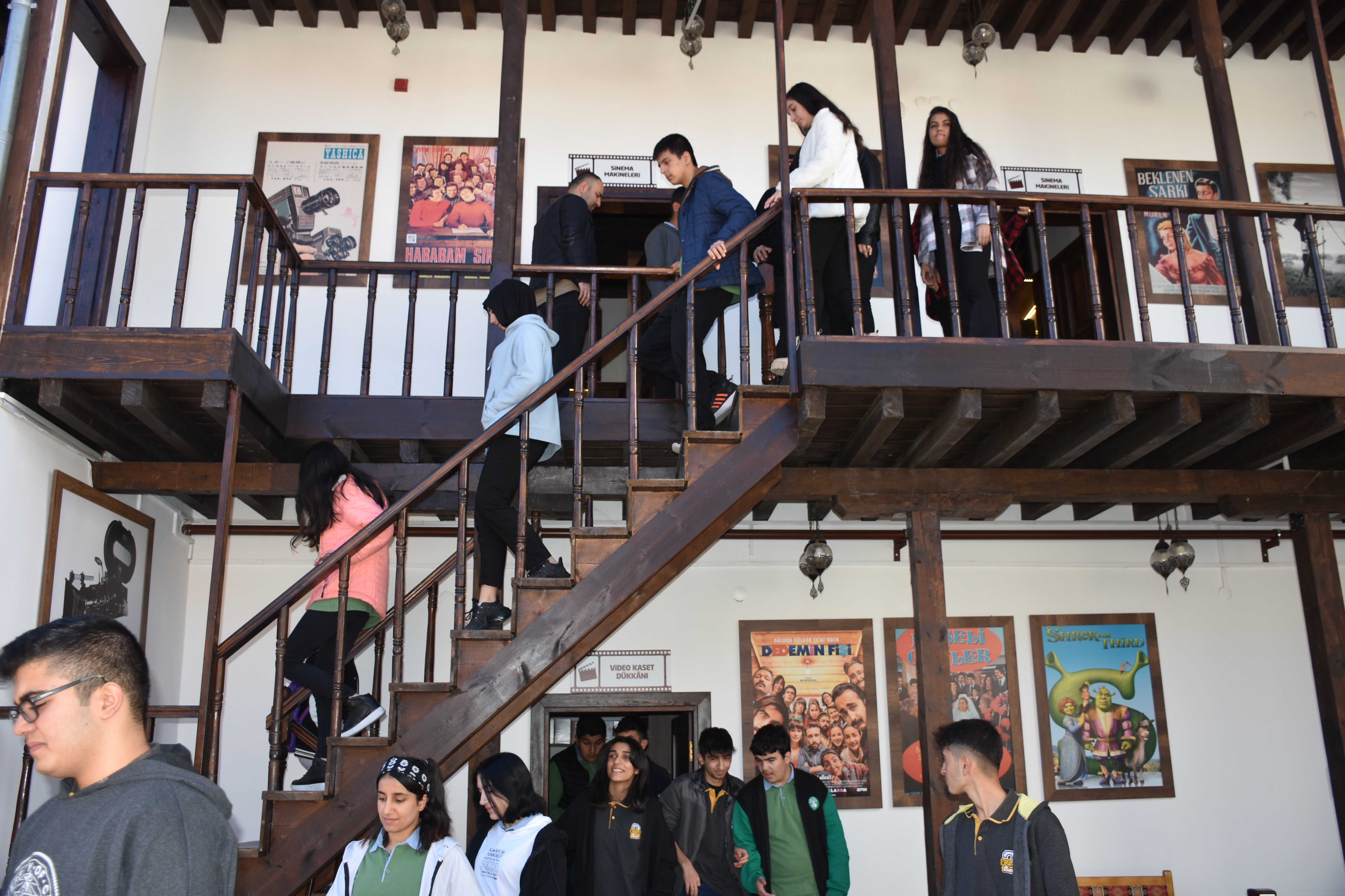 YEŞİLYURT KENT KOSEYİ “GENÇLERLE YEŞİLYURT’UN MİRASINA YOLCULUK” PROJESİ BAŞLATTI.