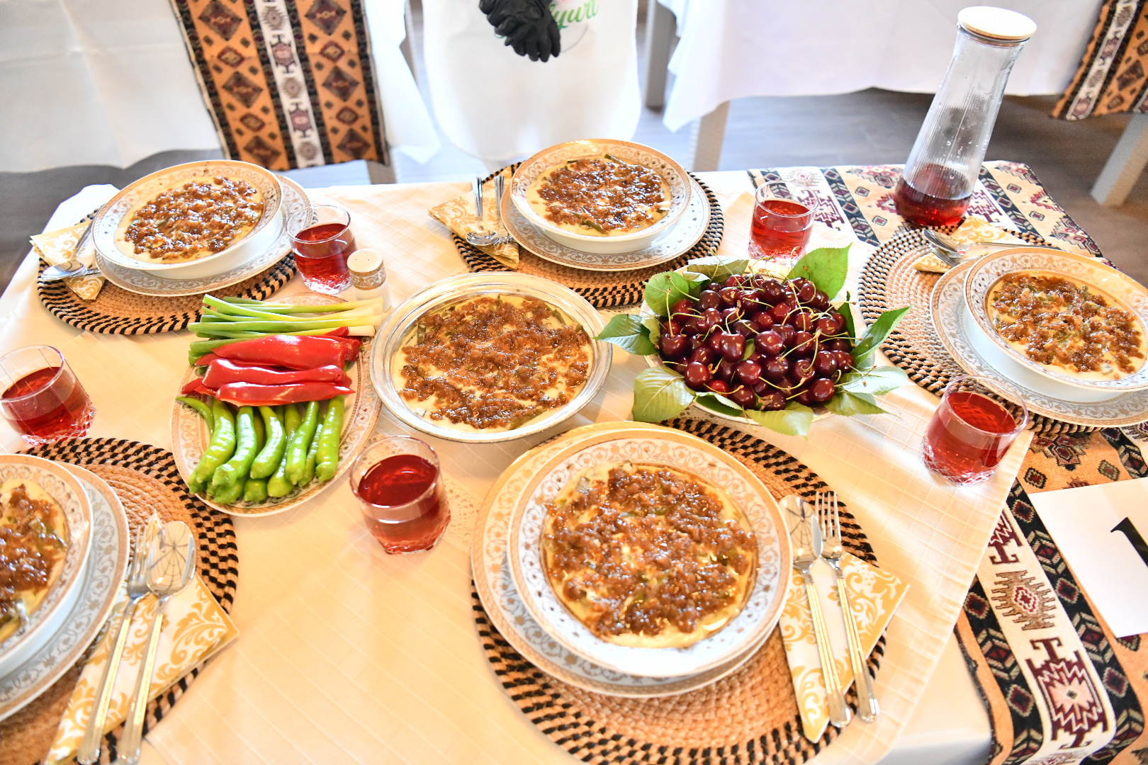 Yeşilyurt Festivali’nde Coğrafi İşaretli Kiraz Yaprağı Sarması Yarıştı