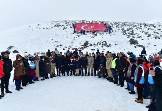 ‘107’nci Yılında 5.Sarıkamış Şehitleri Anma Töreni